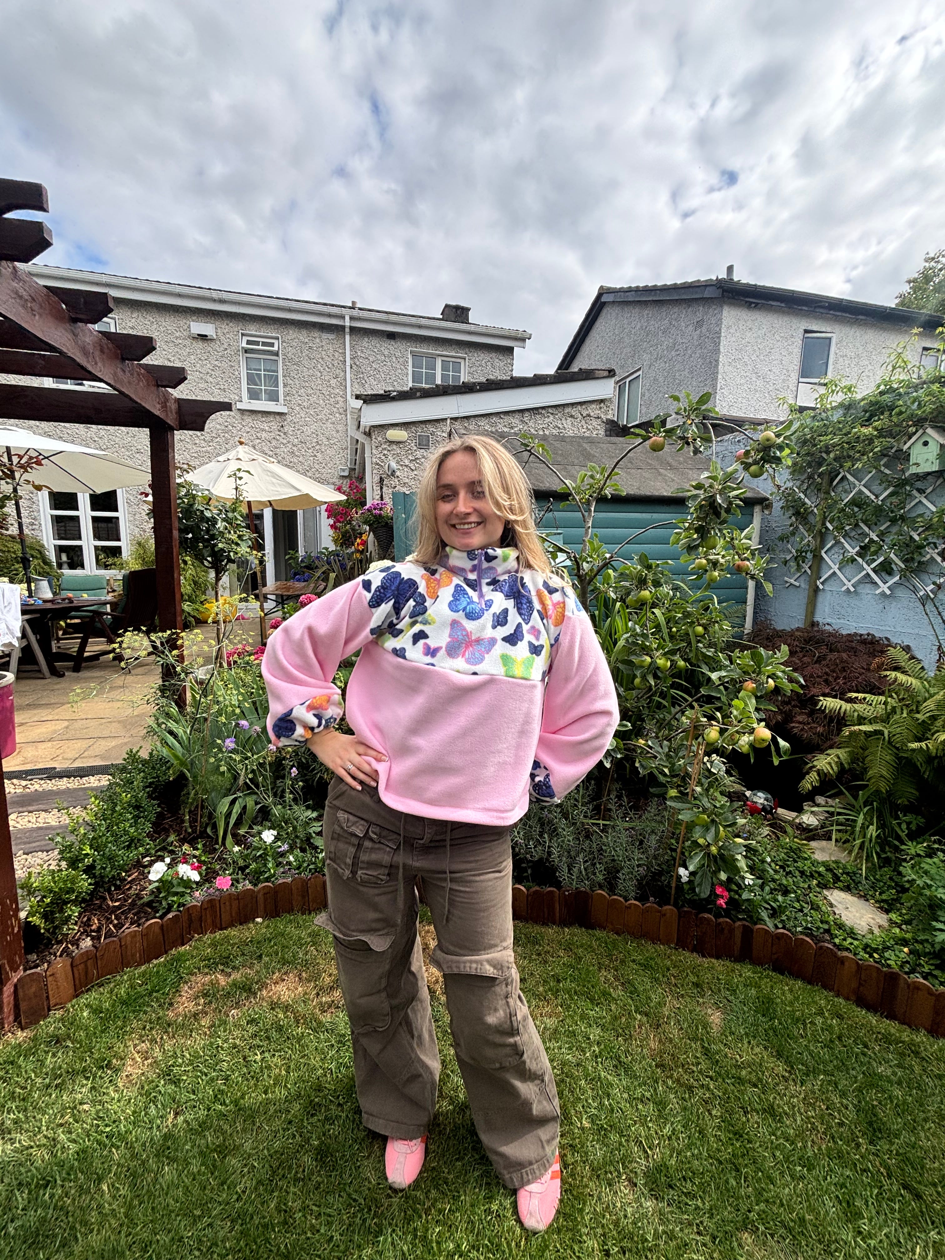 Butterfly Fleece XS/S