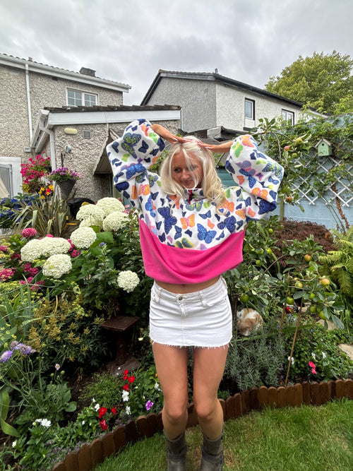 Butterfly Fleece M/L