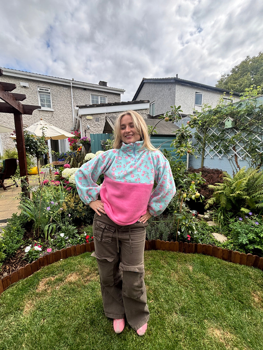 Cherry Fleece XS/S