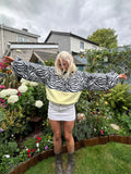 Zebra Fleece M/L