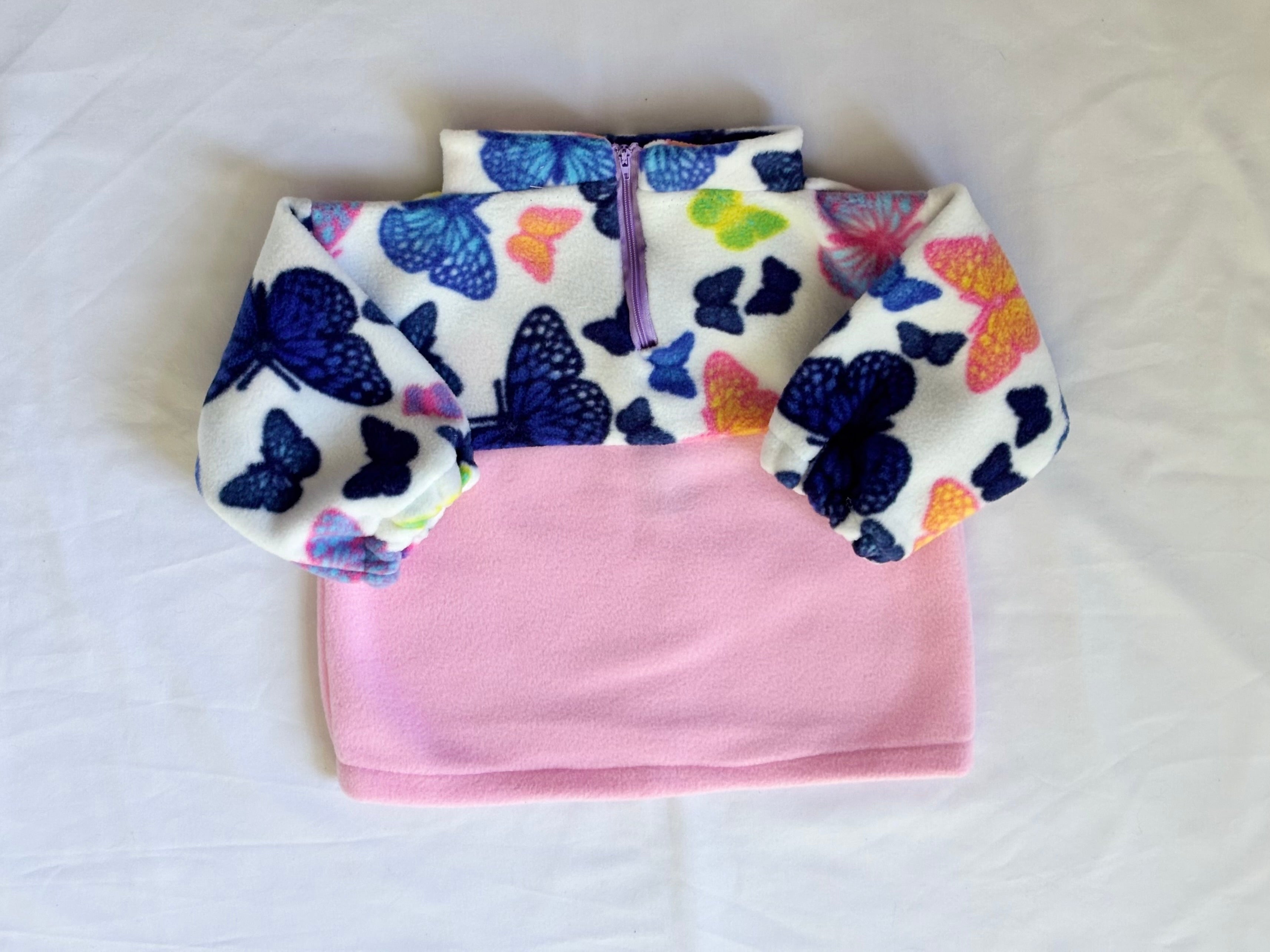 Butterfly Baby Fleece