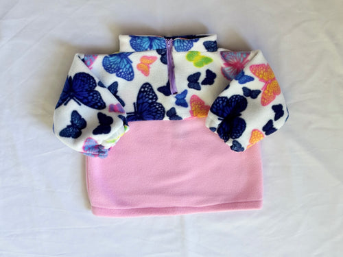 Butterfly Handmade Baby Fleece