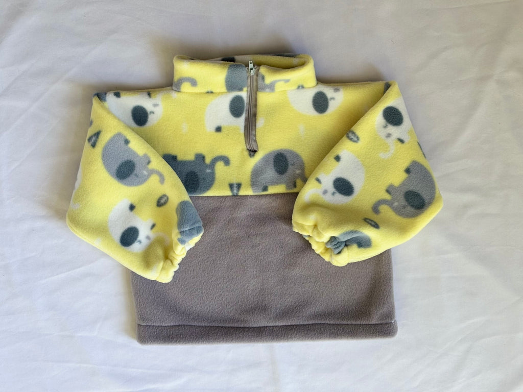Elephant Baby Fleece