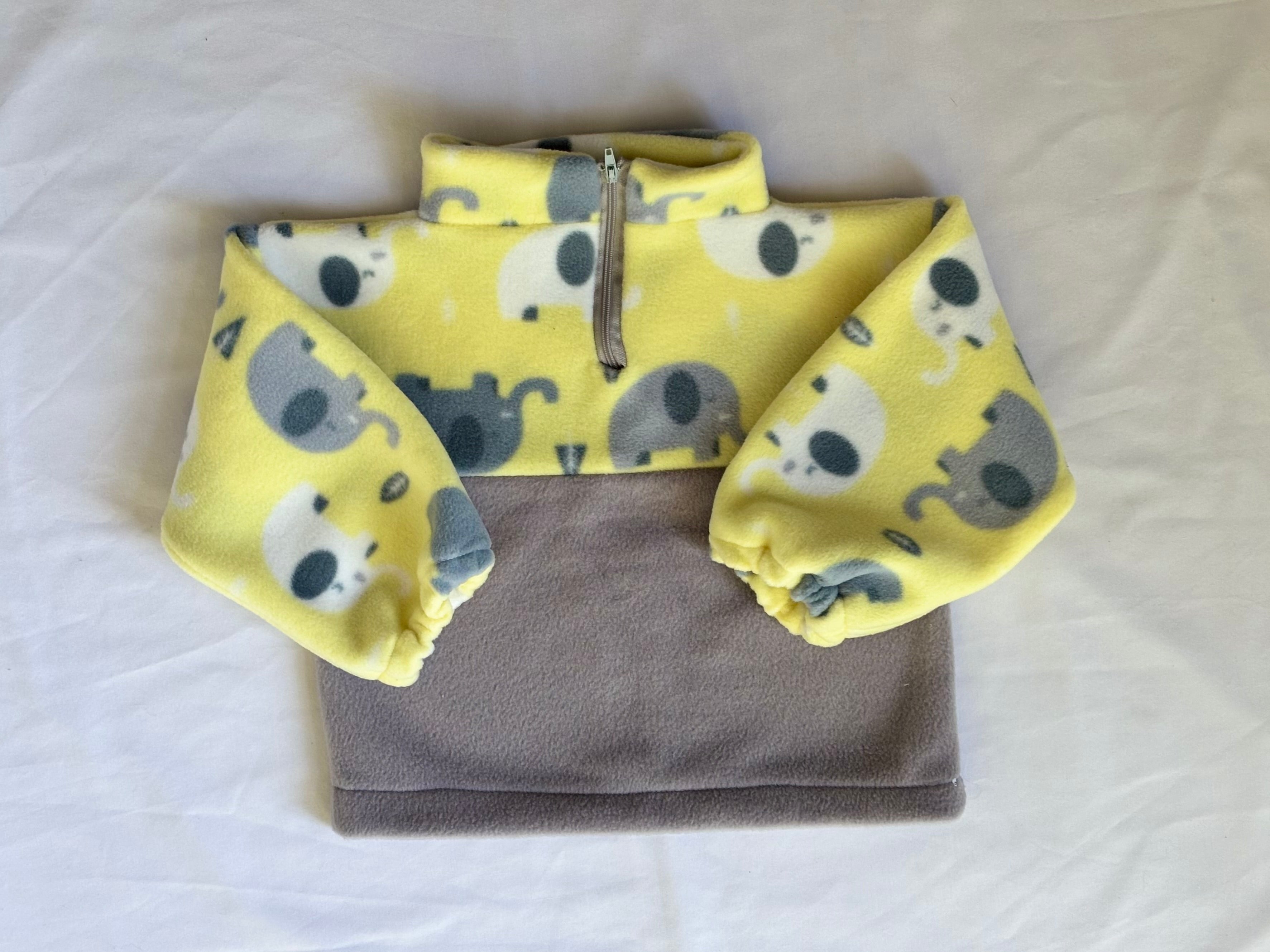 Elephant Baby Fleece