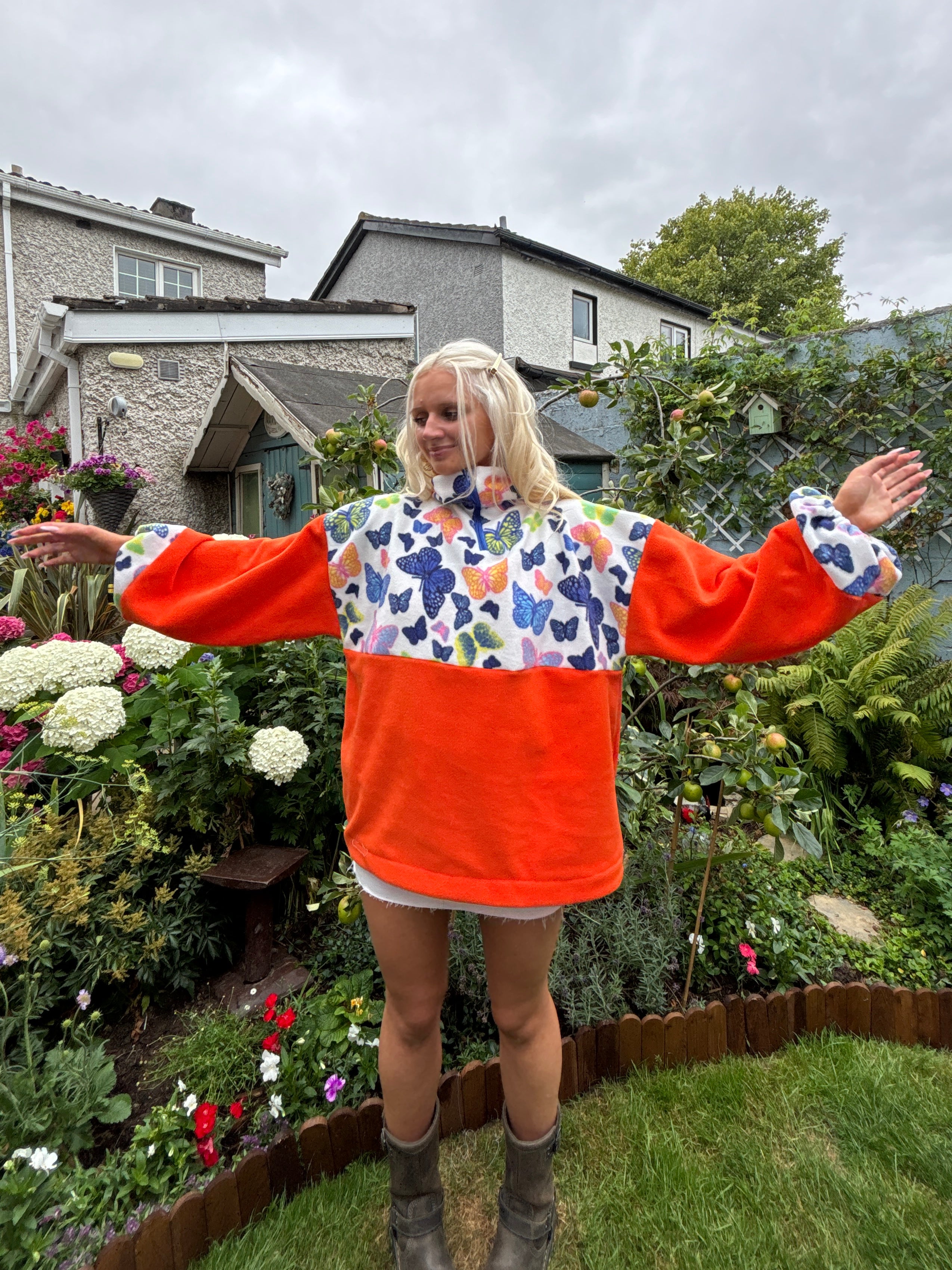 Butterfly Fleece M/L