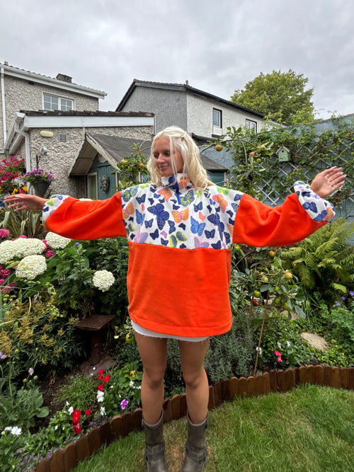 Butterfly Fleece M/L