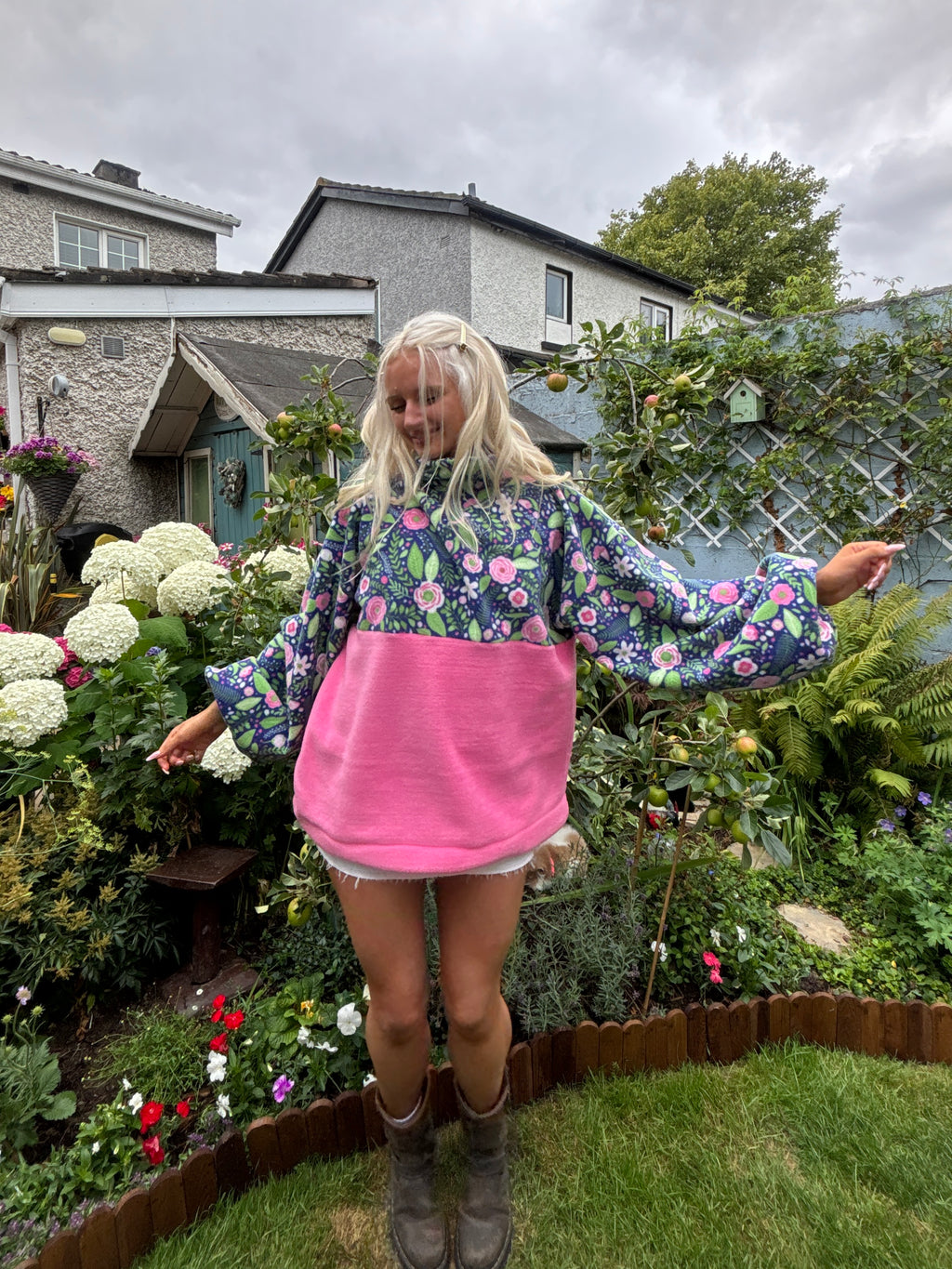 Flower Fleece M/L