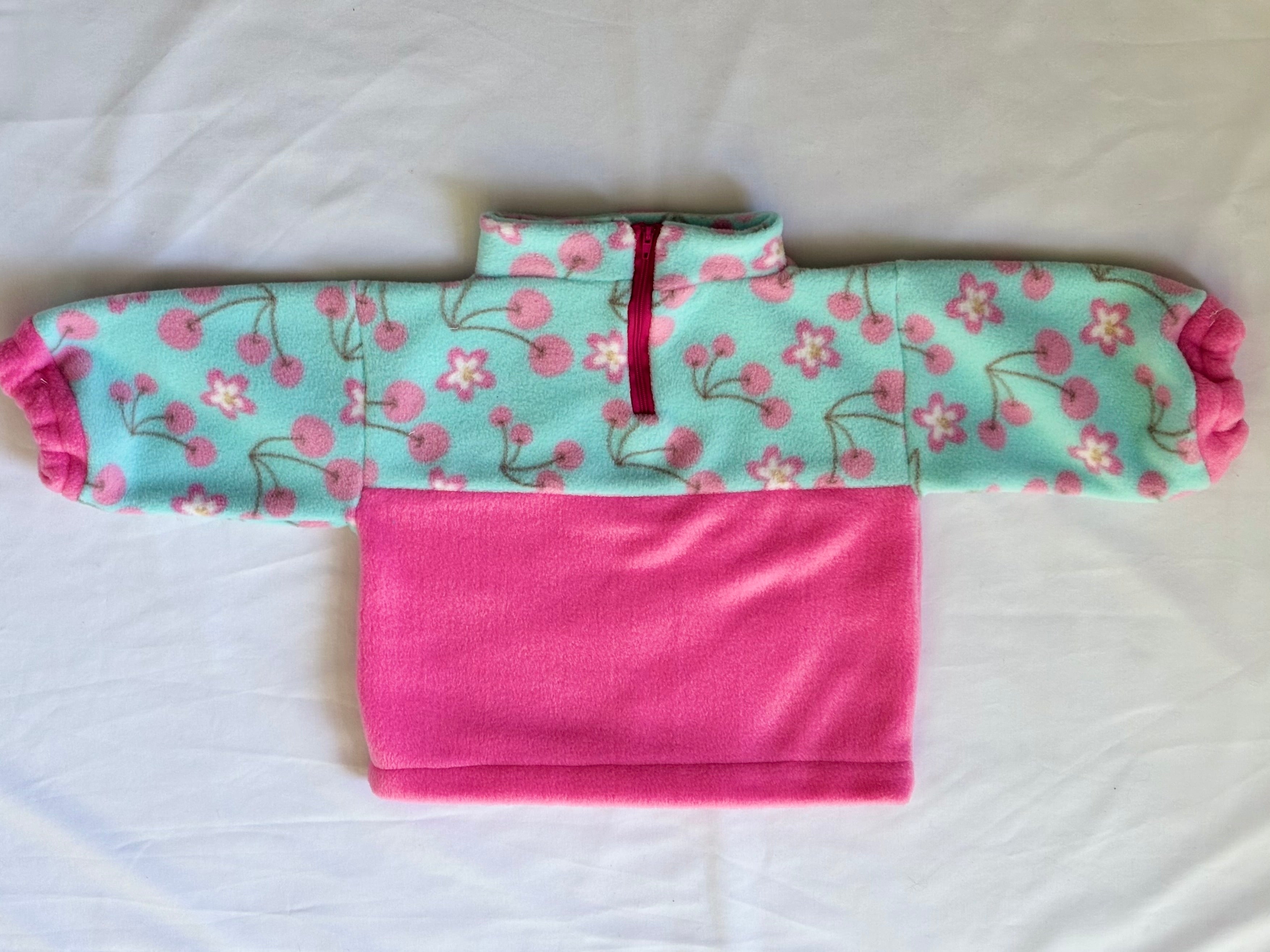 Cherry Baby Fleece