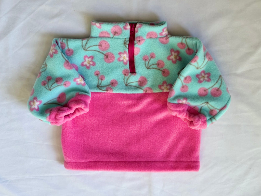 Cherry Baby Fleece