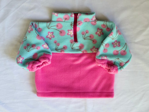 Cherry Baby Fleece