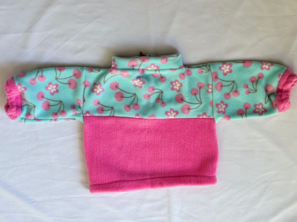 Cherry Baby Fleece