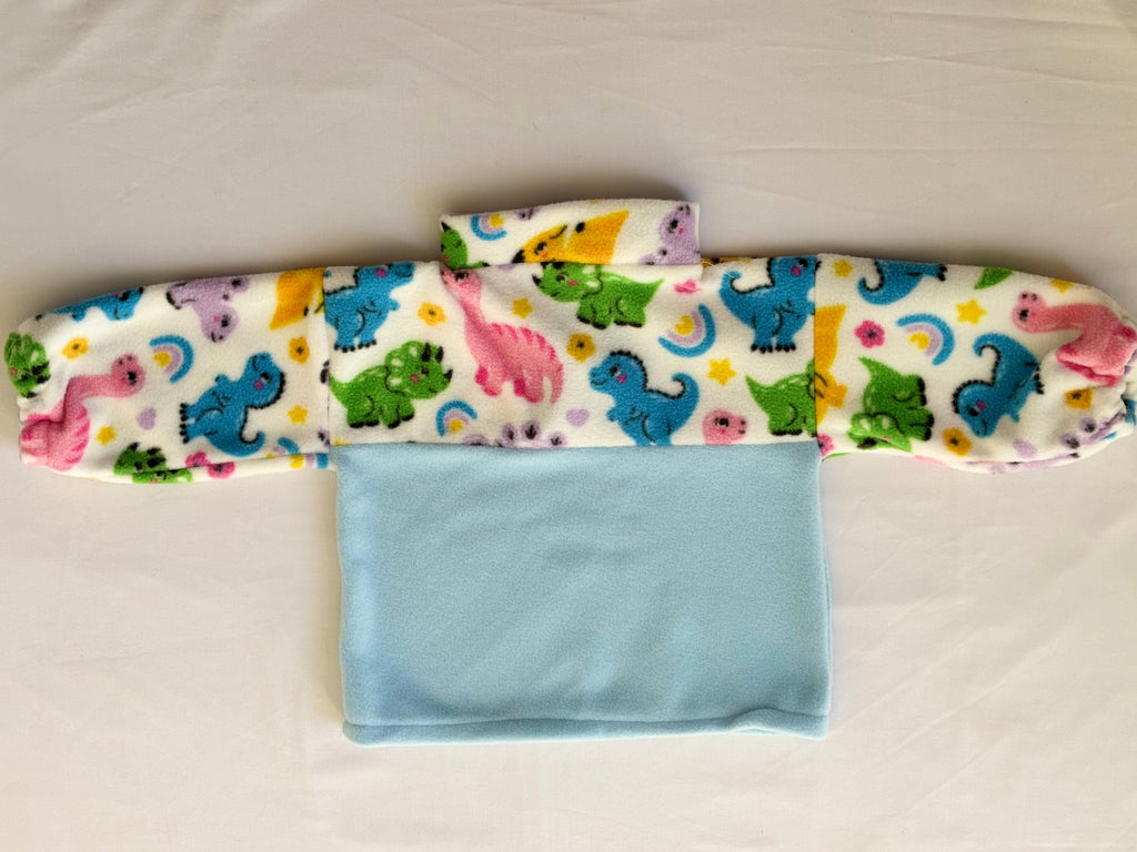 Dinosaur Cartoon Baby Fleece