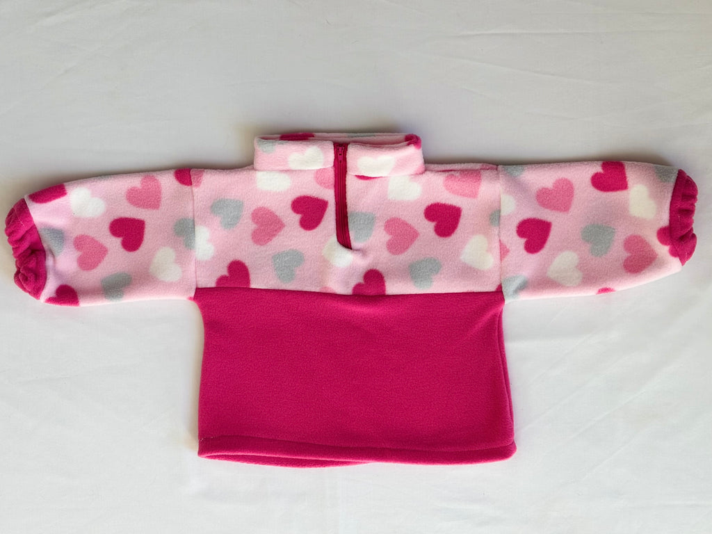 Heart Baby Fleece