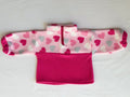 Heart Baby Fleece