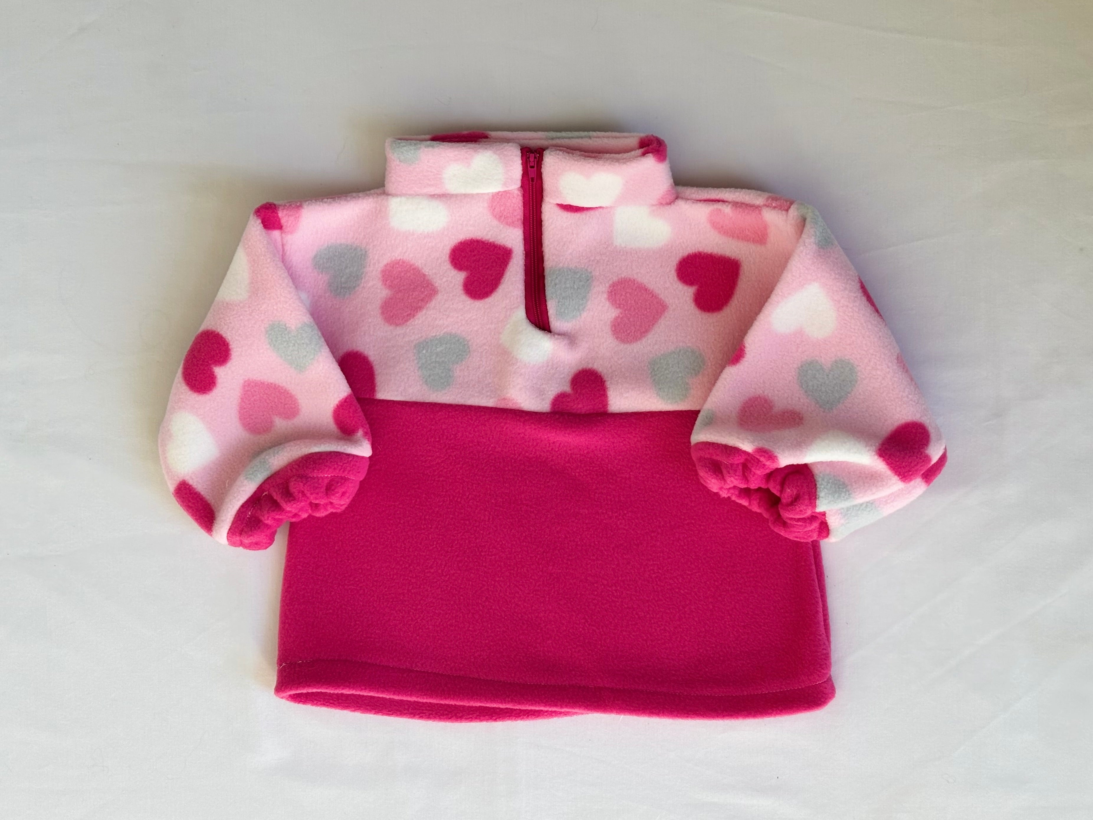Heart Baby Fleece