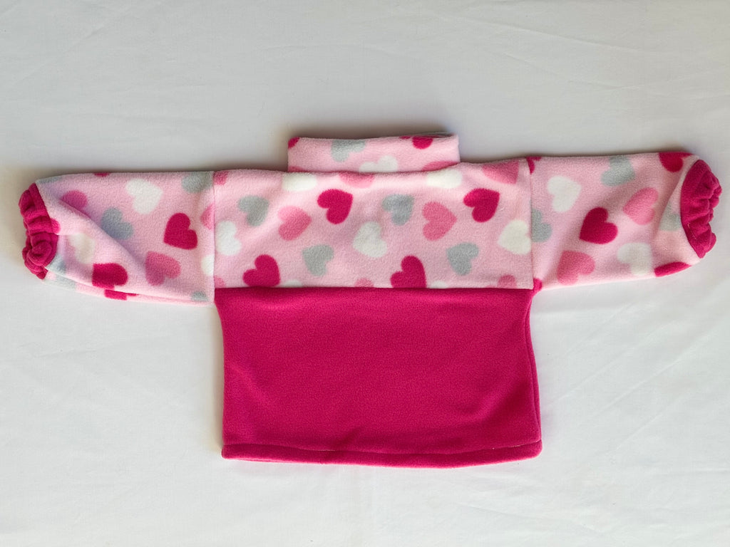 Heart Baby Fleece