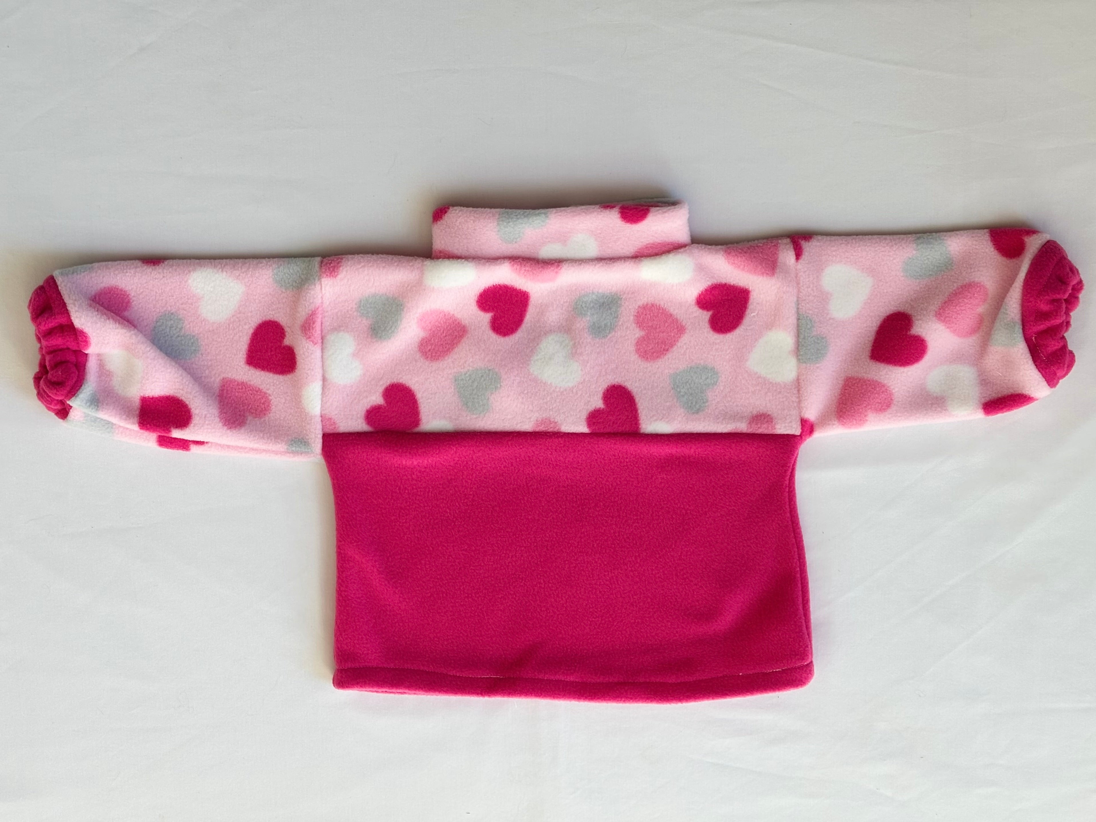 Heart Baby Fleece