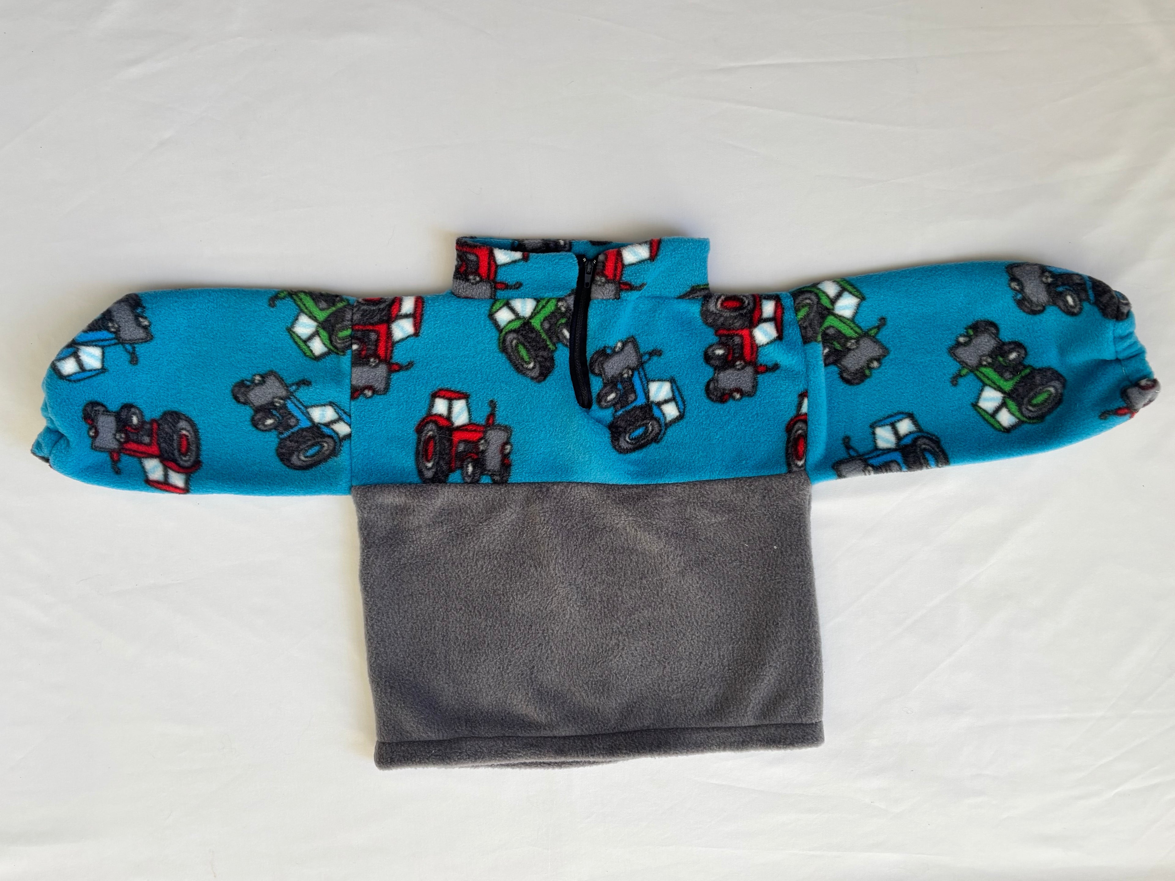 Tractor Baby fleece