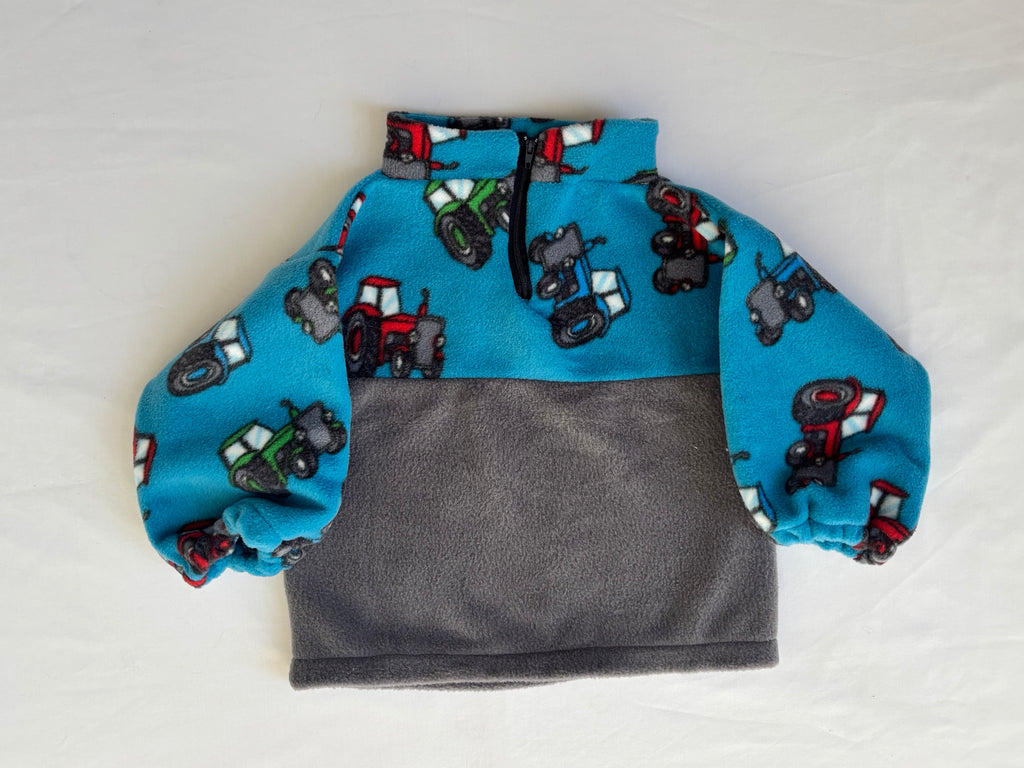 Tractor Baby fleece