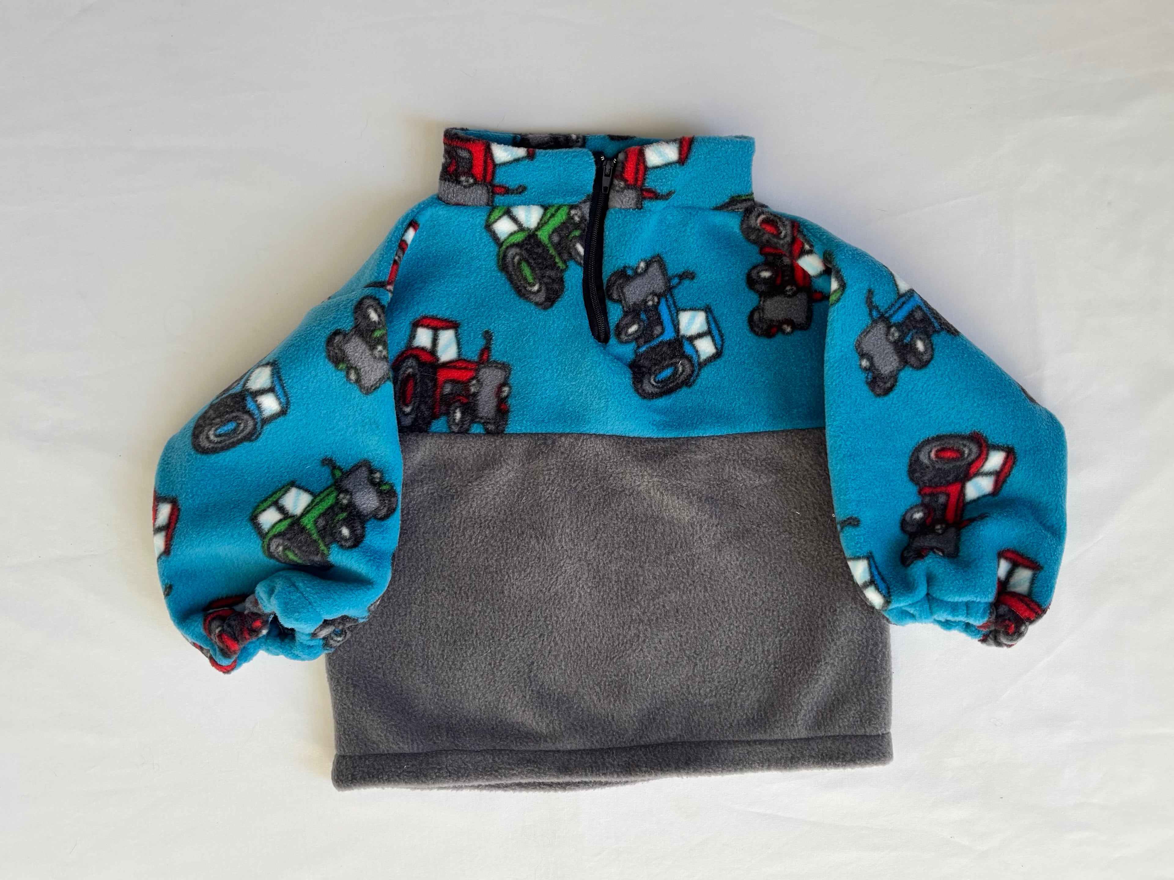 Tractor Baby fleece