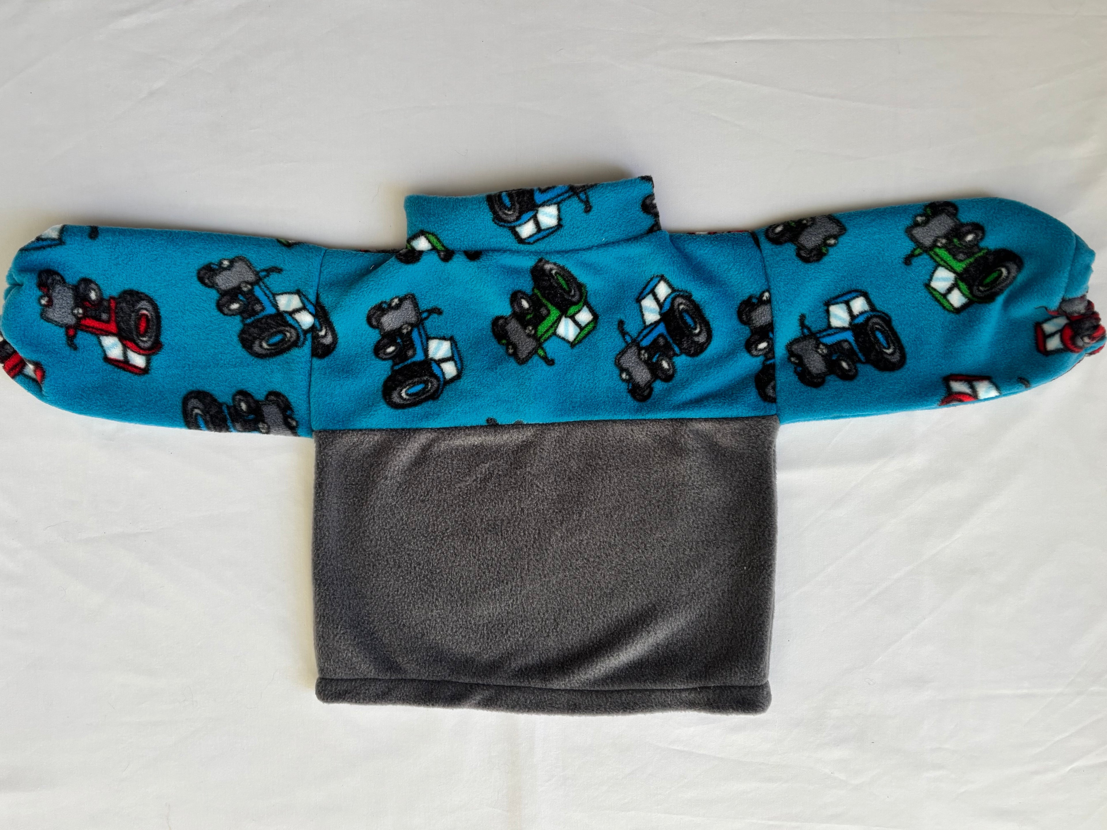 Tractor Baby fleece