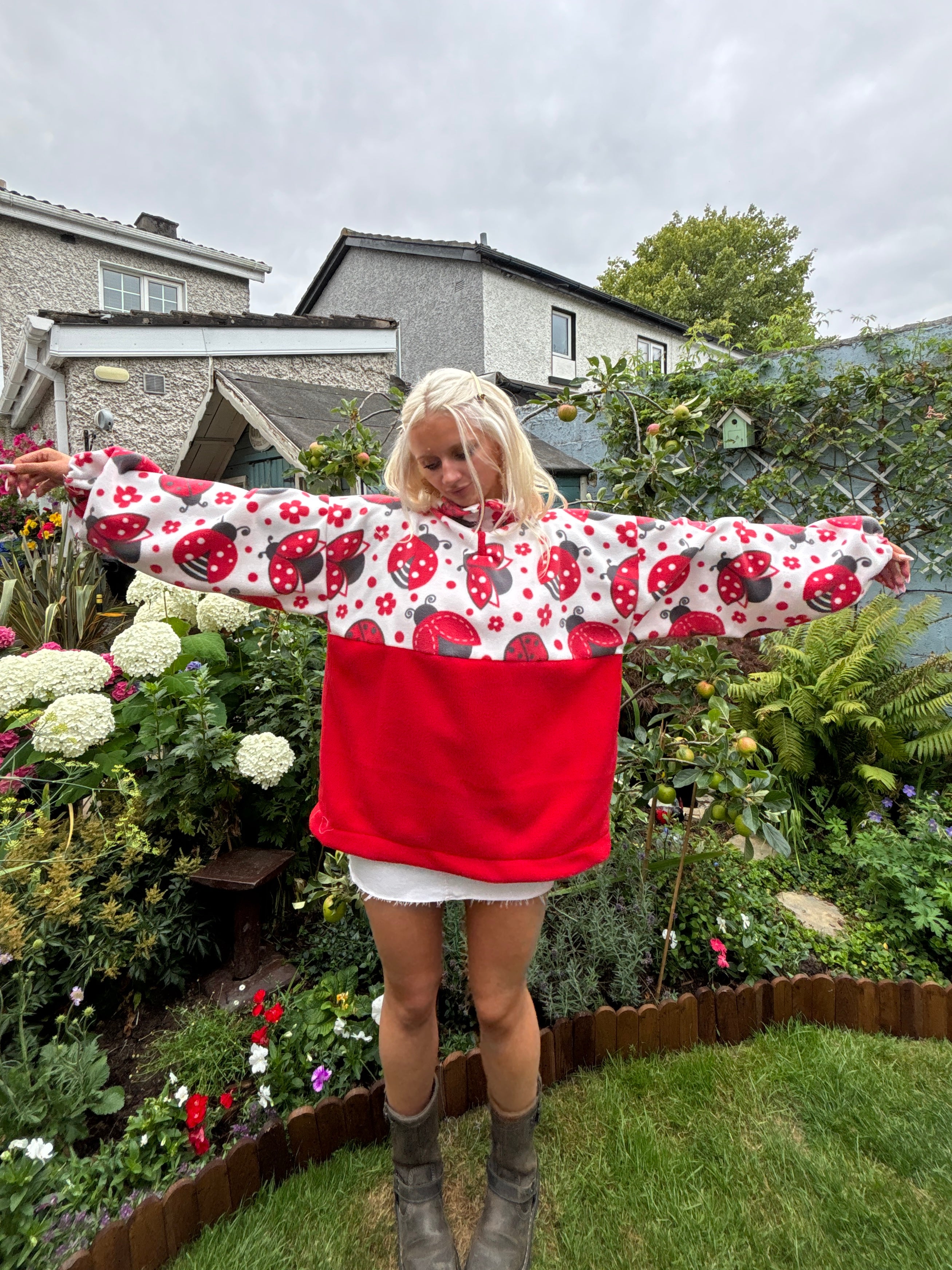 Ladybird Fleece M/L