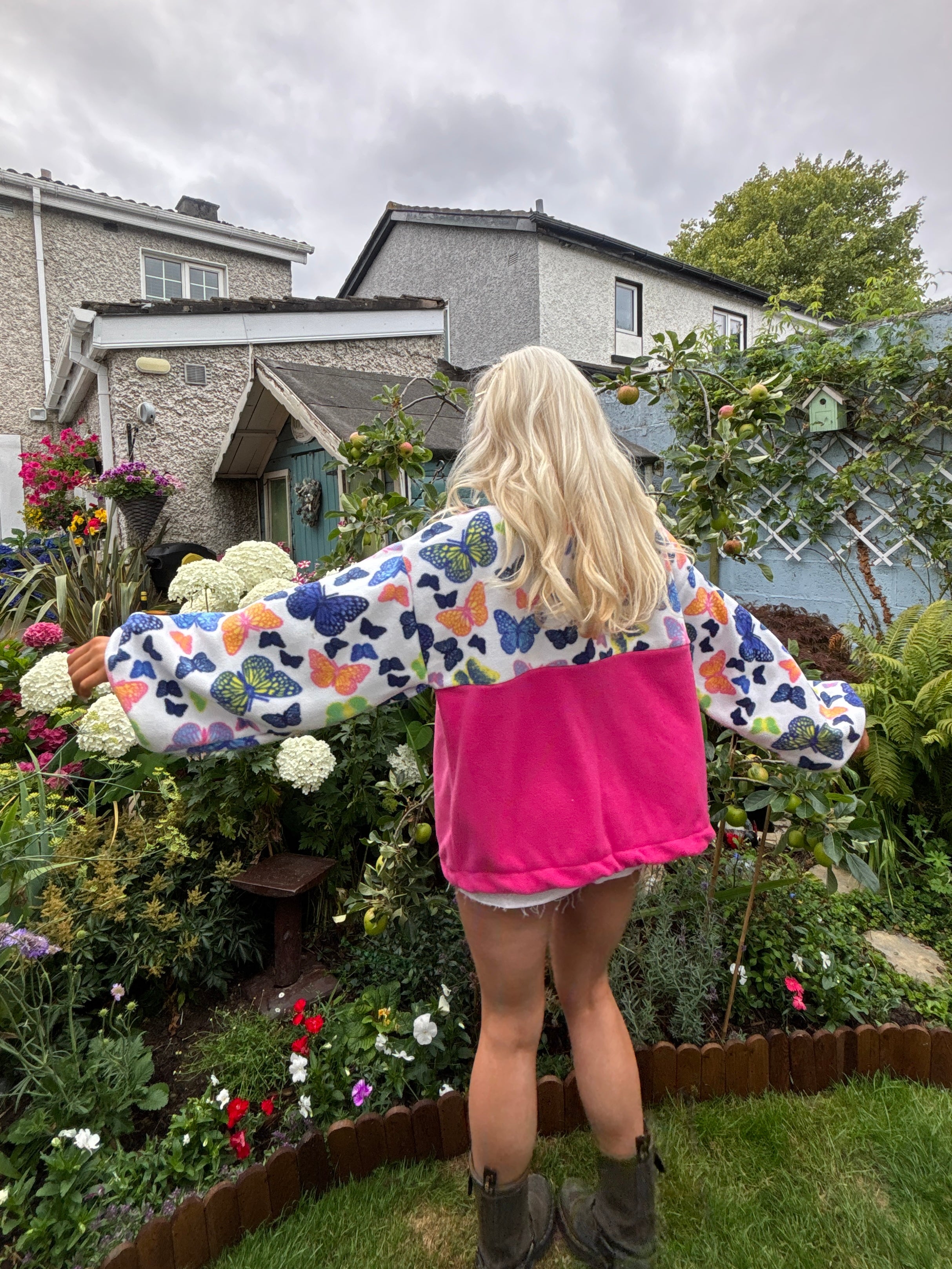 Butterfly Fleece M/L