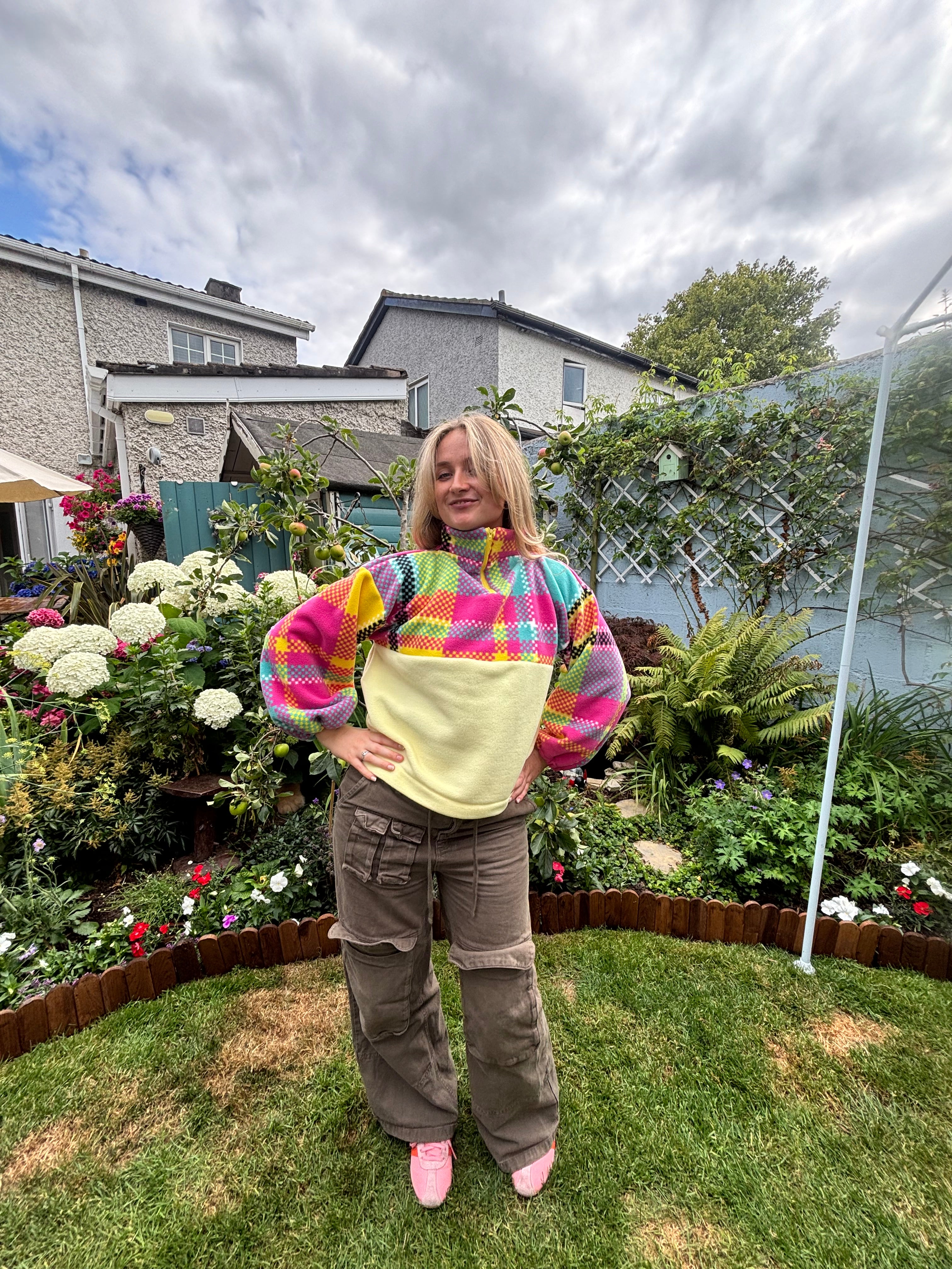 Plaid Fleece XS/S