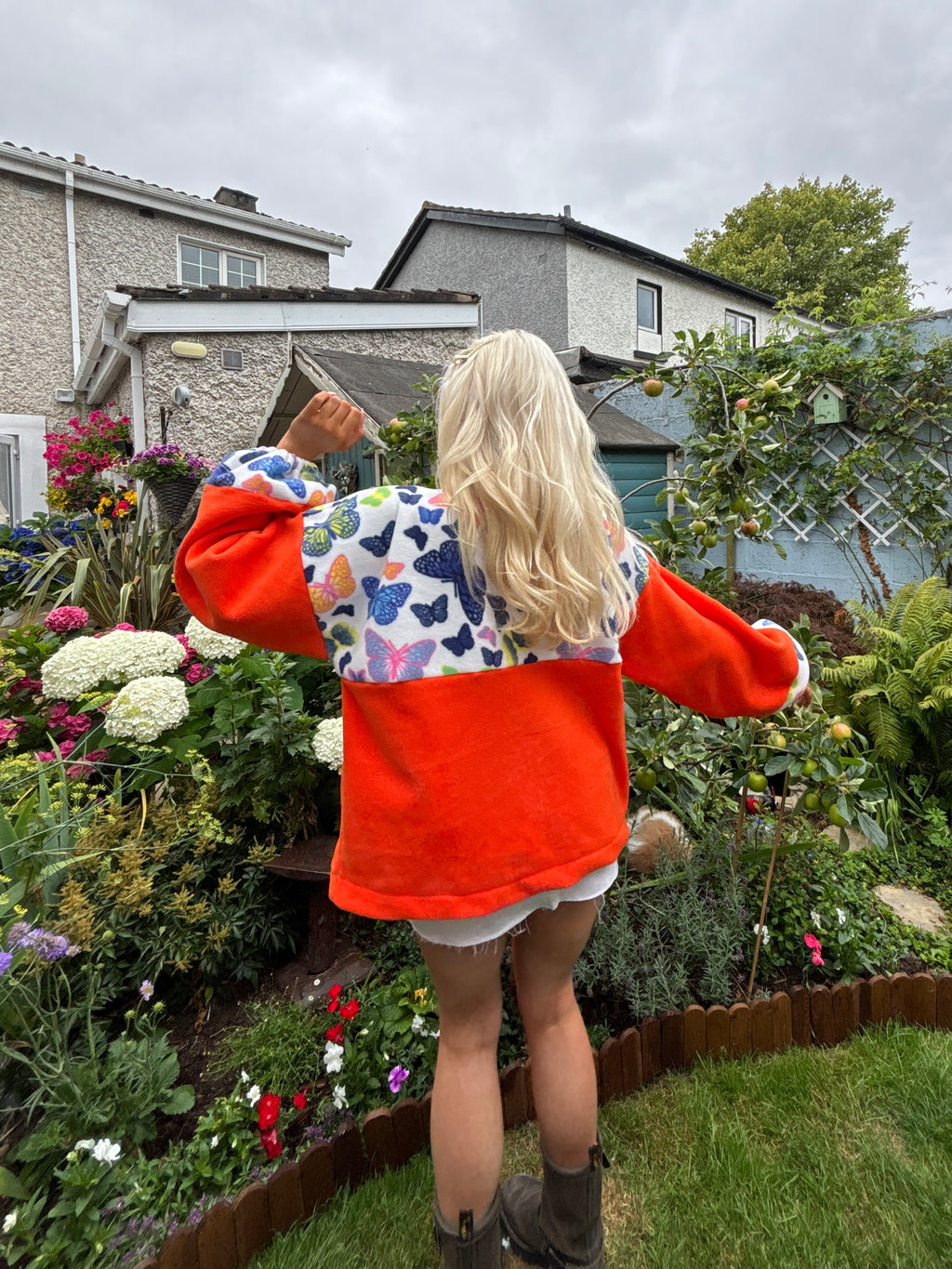 Butterfly Fleece M/L