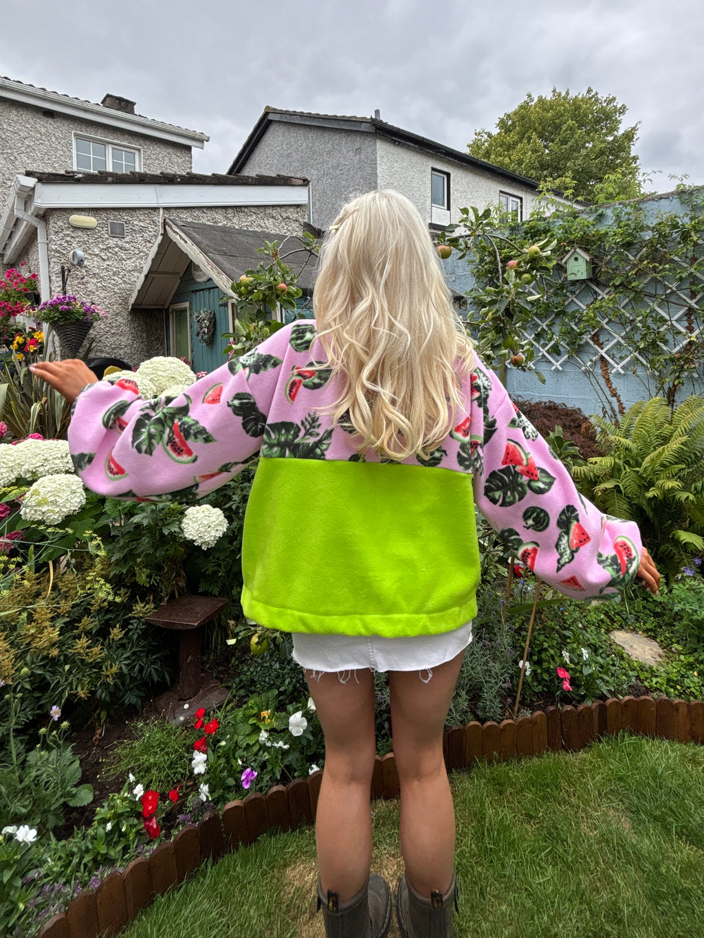 Watermelon Fleece M/L