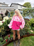 Heart Fleece M/L