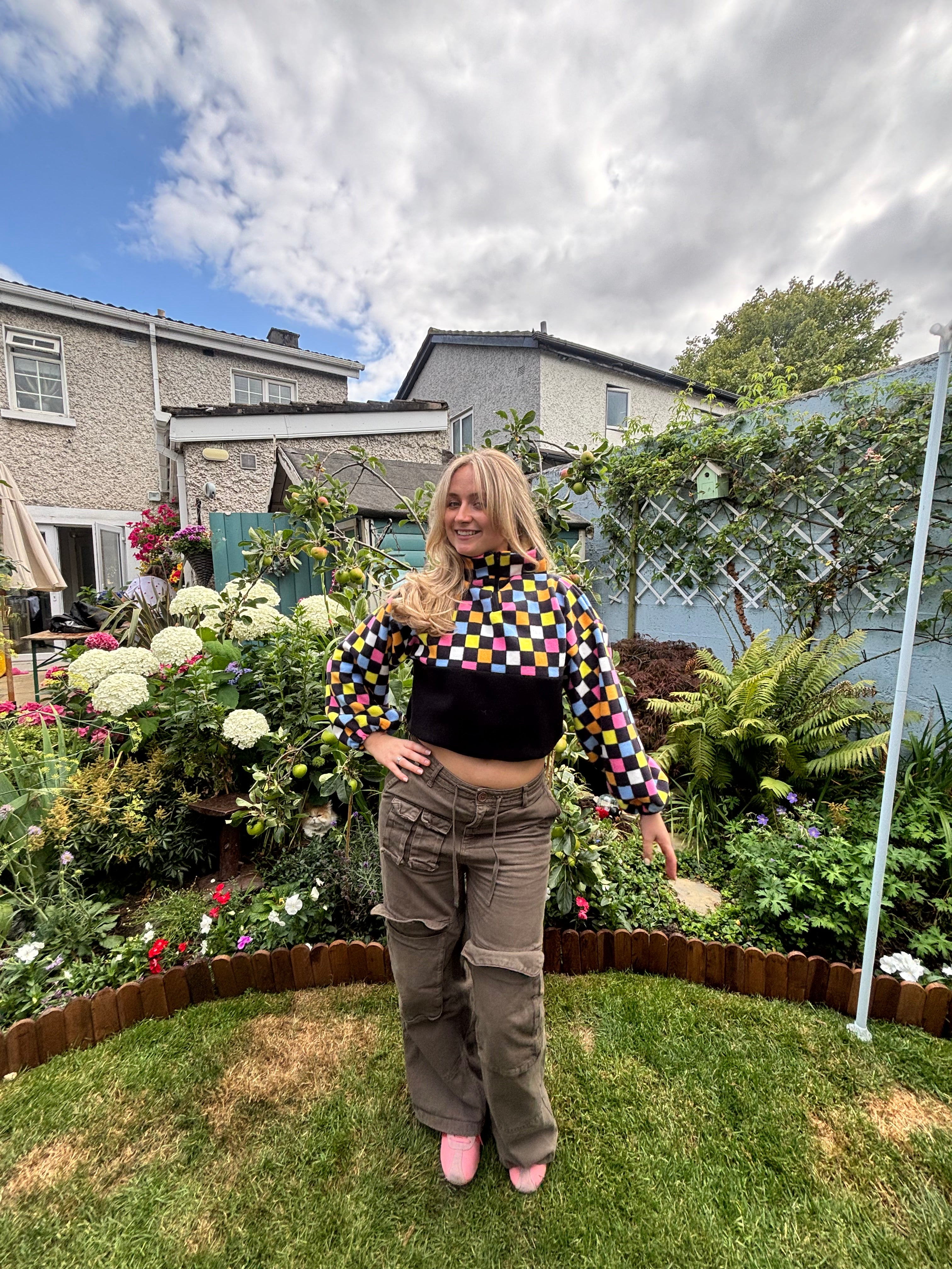Checkered Fleece XS/S