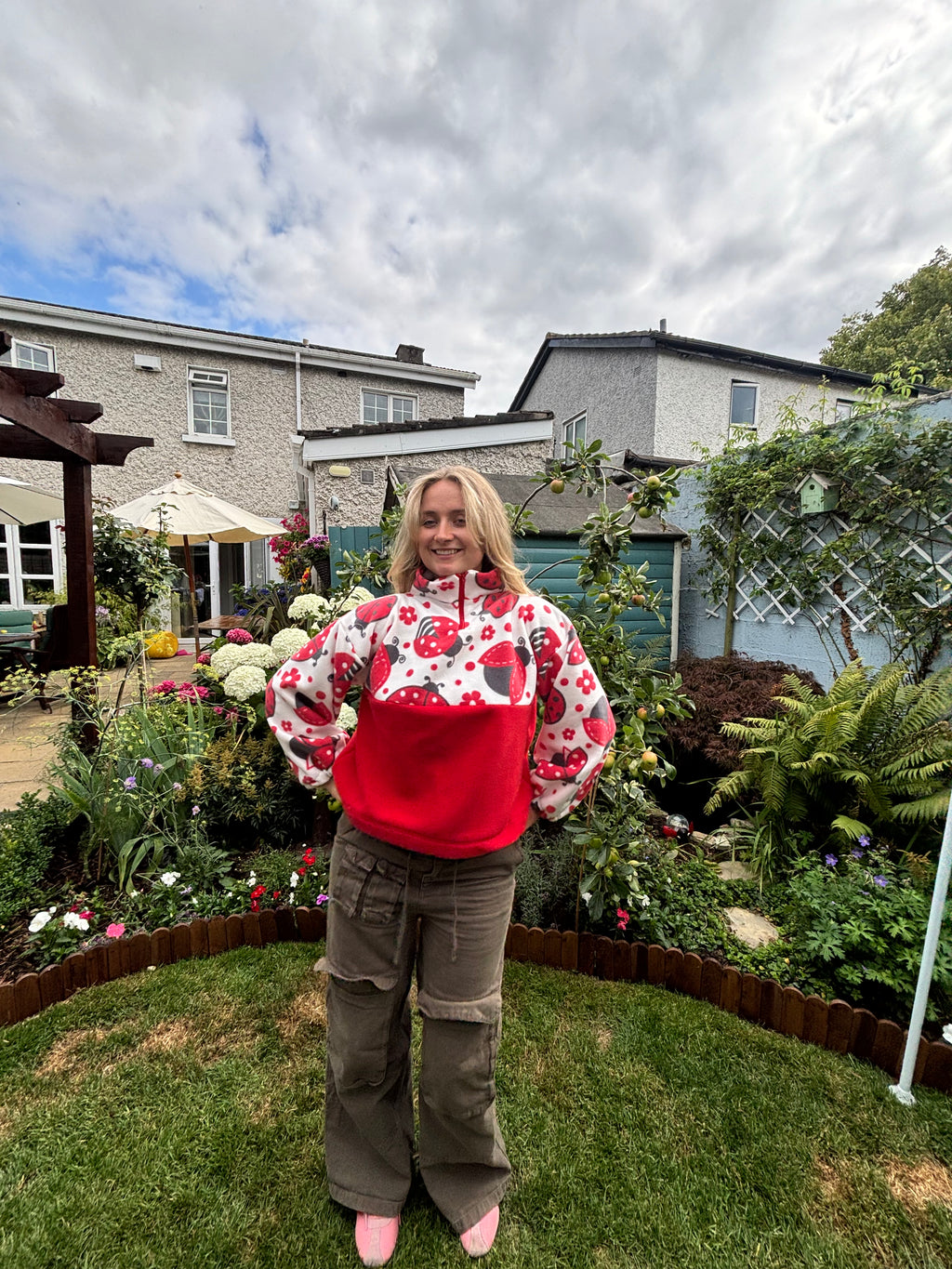 Ladybird Fleece XS/S