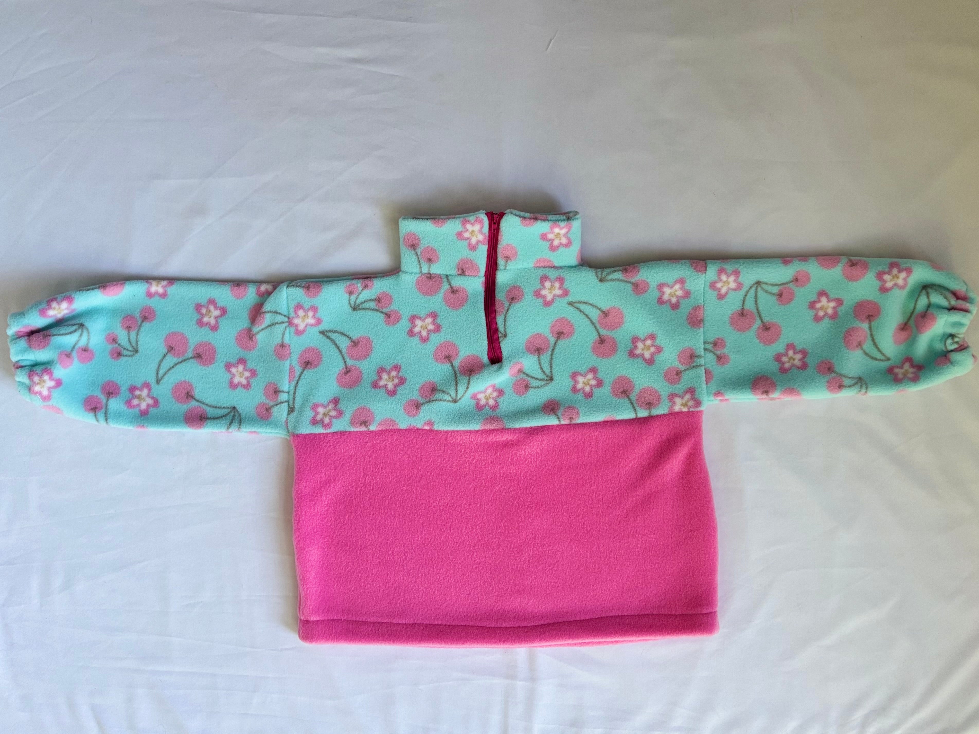 Cherry Junior Fleece