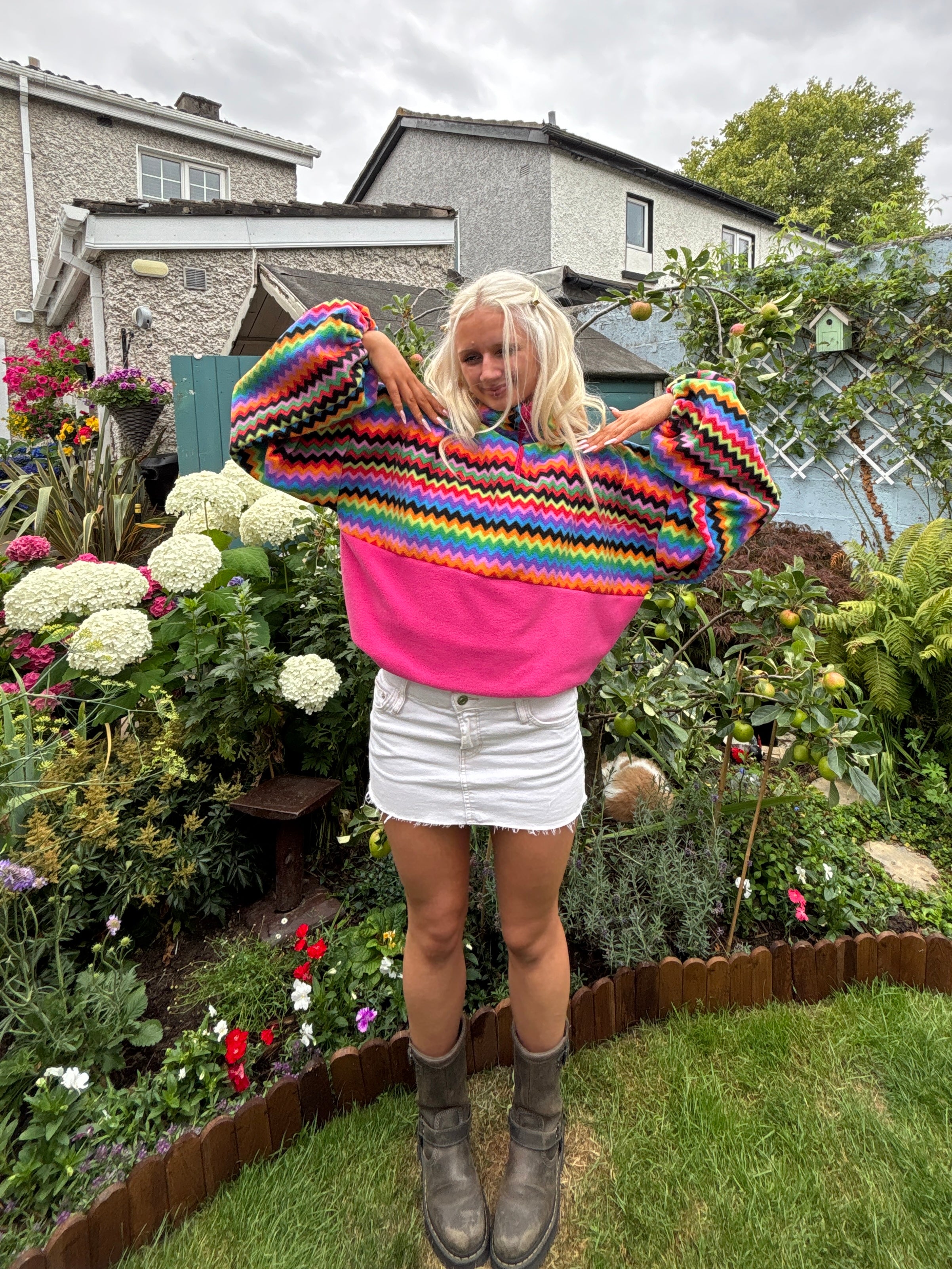 Zigzag Fleece M/L