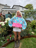 Rainbow Fleece M/L