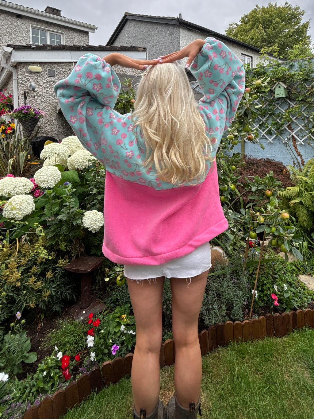 Cherry Fleece M/L